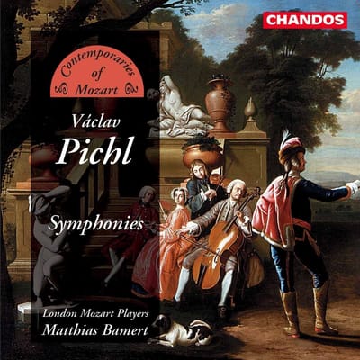 London Mozart Players, Matthias Bamert - Pichl: Symphonies (CD)