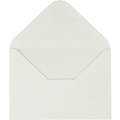 Happy Moments Enveloppen 11,5 X 16 Cm 10 Stuks 110 Gr Crème