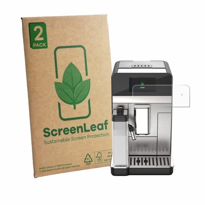 2 Stuks Screenprotector voor DeLonghi Eletta Ultra 2026 - Hoogwaardige Beschermfolie transparant