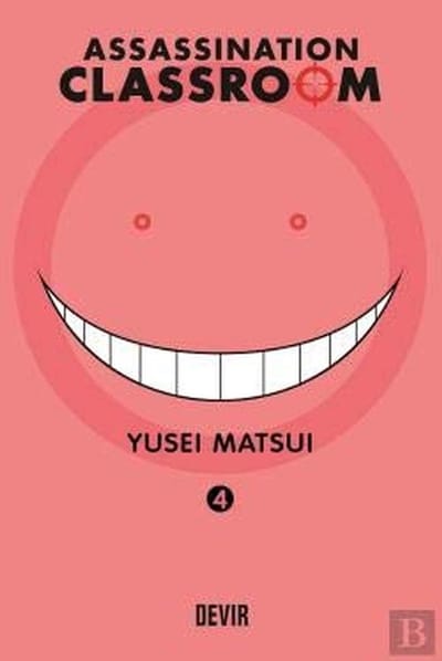 Manga Serie - Plezier en Spanning met het Klasse 3-E Verhaal