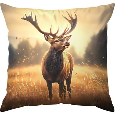 Boshert Kussens Kussensloop Bedrukt Polyester 45x45cm Sierkussenhoes Decoratief Bankkussen Kussensloop Woondecoratie 45x45cm