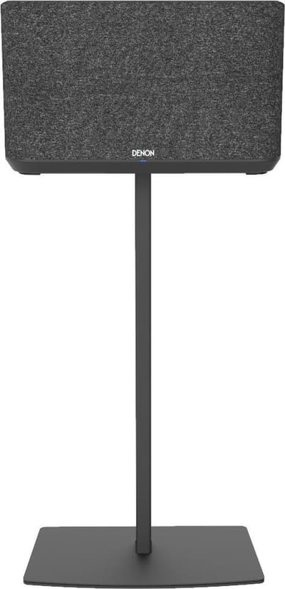 Cavus - Vloerstandaard voor Denon Home 350 – 790mm Hoog – Geïntegreerd Kabelmanagement - Zwart