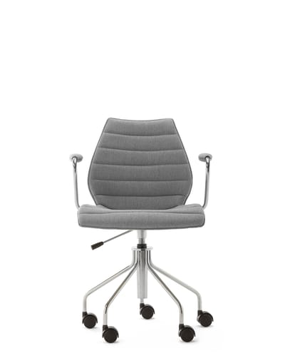Kartell Maui Soft draaistoel - grijs