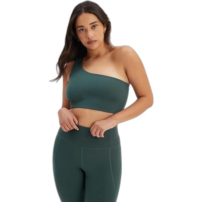 Eén-schouder beha voor dames Girlfriend Collective Bianca