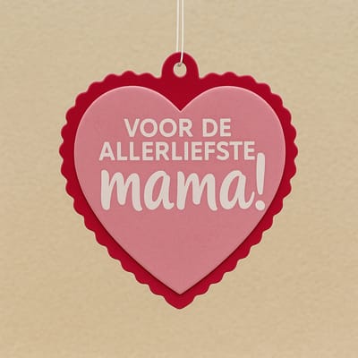Moederdag•cadeau voor vrouw•Autogeurhanger Hartje - Cadeau voor Vrouwen - Perfect Gifts
