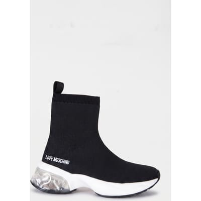 Moschino Sneakers Black Maat: 36 | Sneakers Outlet | Dames | Zwart