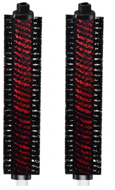Dailygoods- Hoofdzijborstels - DuoRoller - Rolborstel - Anti-krulroller - Reserveonderdelen - Voorkomt in de war raken van haar