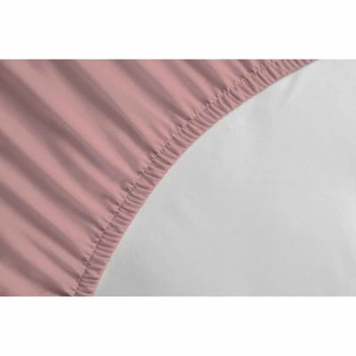 Verstelbaar onderlaken Lovely Home LH71623 Roze Rose 180 x 200 + 35 cm