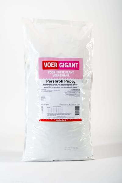 Voergigant - Puppy Hondenvoer - Kip - 15 kg