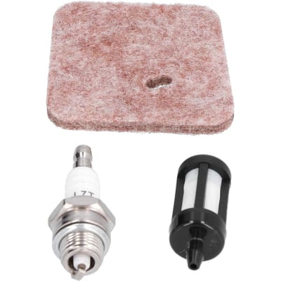 Filtre à Air Carburant Bougie d'Allumage Accessoire Coupe-Bordures Pièces de Rechange pour STIHL Fs38 Fs45 Fs46 Fs55 Hs45 Fc55 Km55