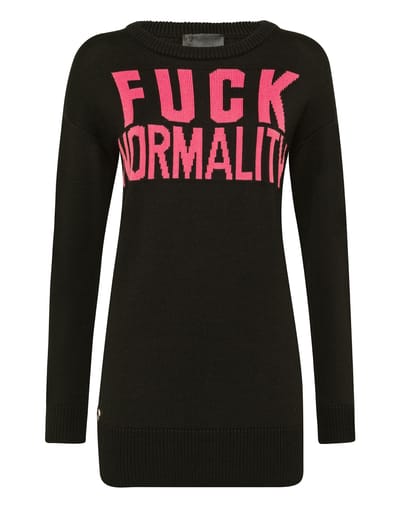 Pullover Round Neck Ls Statement