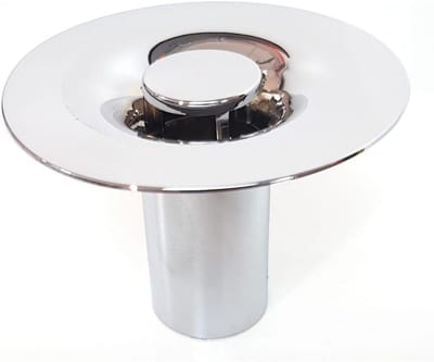 Ventilatierooster - Rooster - Ventilatie - Tourbillon model - diameter 60 - null
