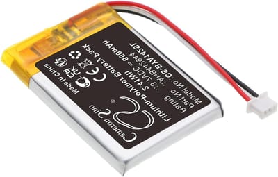 Vervangende Babyfoon Batterij - Accu Babyfoon - Baby Veiligheid - Volledig Gedecodeerde Chip - 650 mAh - Zwart