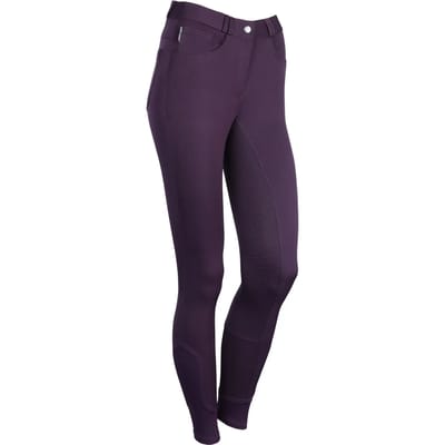 Harry's Horse Rijbroek Redwood Full Grip Paars - 44