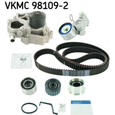 Waterpomp + distributieriem set SKF VKMC 98109-2