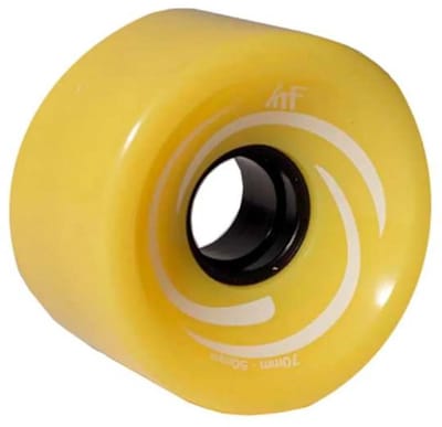 Krf Longboard Wiel Geel 70 mm / 80A