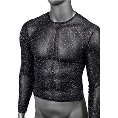 Calexotics Radiance Long Sleeve Shirt Black
