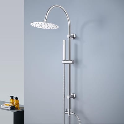 MRKK® Regendouche Zonder Kraan - Regendouchekop - Regendouches - Regendoucheset - Chroom