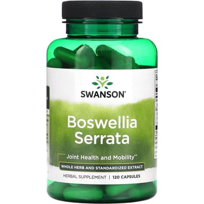 Boswellia, 120 capsules