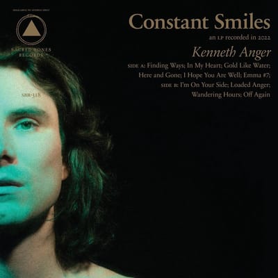 Constant Smiles - Kenneth Anger (LP) (Coloured Vinyl) (Limited Edition)