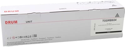 Oki TODRB824 - Drum Zwart - 30.000 pagina's - Huismerk Compatible - Geschikt voor OKI C 824 OKI C 824DN OKI C 824N OKI C 834 OKI C 834DNW OKI C 834NW OKI C 844 OKI C 844DNW