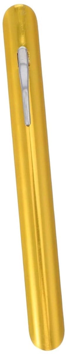Kruimel Schraper - Tafelveger Serveer - Tafels Schoonmaken - Met Handige Clip - 15 cm - Aluminium