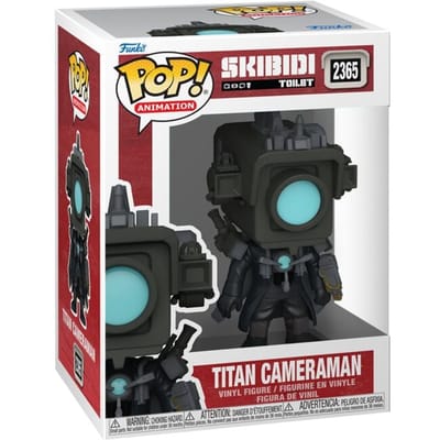 Skibidi Toilet - Titan Cameraman vinylfiguur 2365 - Funko Pop! - Funko Shop Europe