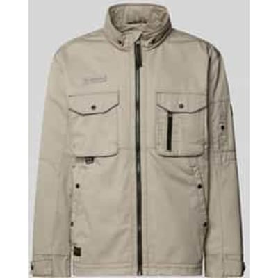 camel active Blouson met opstaande kraag - Maat menswear-48 - Beige