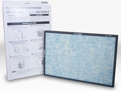 Sanyo ABC-FAH 941A Filter-Combi voor Sanyo Luchtreiniger