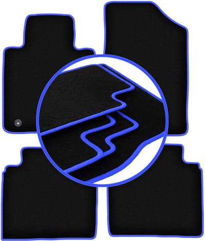 CARLUX-BLUE automatten voor: Kia Optima IV SW stationwagen (2015-)