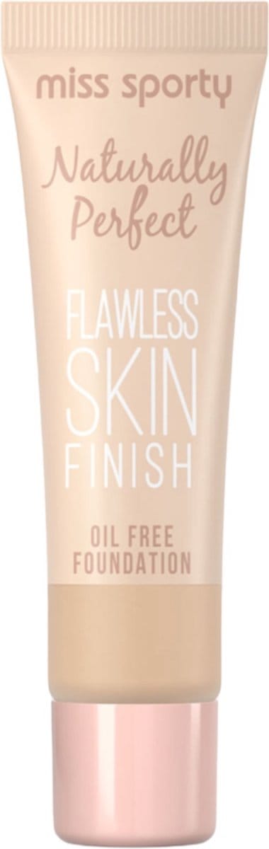 Miss Sporty Flawless Skin Finish Oil Free Foundation - 100 Ivory