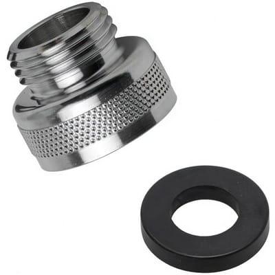 Hansgrohe Universeel neusstukje 3/4 bi. x 1/2 bu. chroom