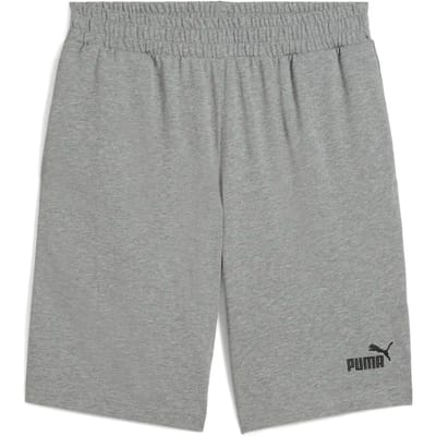 Puma Ess N1 Logo 10´´ Korte Sportbroek Grijs S Man