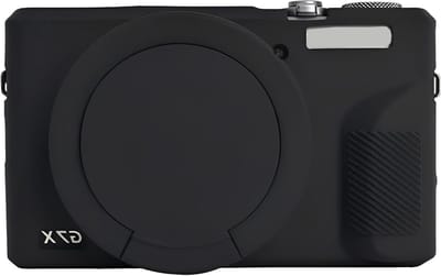 Beschermende Camera Tas voor Canon G7X III - Op maat gemaakte Silikonencase, Compact en Lichtgewicht, Ideaal voor Reisfotografie en Accessoires