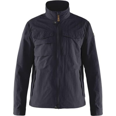 Fjallraven Travellers Outdoorjas Heren - Dark Navy - Maat L