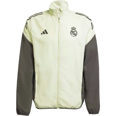 Real Madrid Pre-match trainingsjack 2025/26