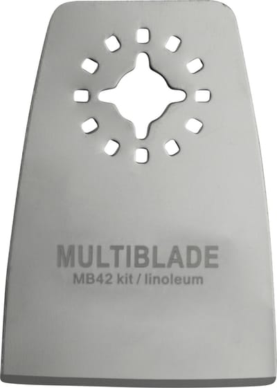 Multiblade Multitool MB42 Lang segmentblad