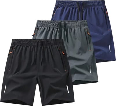 Bovista Tennisbroek Heren - Tennisshort - Tenniskleding - Padelbroek - Padel - Gym - Short - 3 Pcs - Gemengd - S