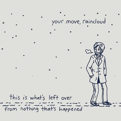 Raincloud Your Move - This Is What's Left Over From Nothing That's Happened (CD)