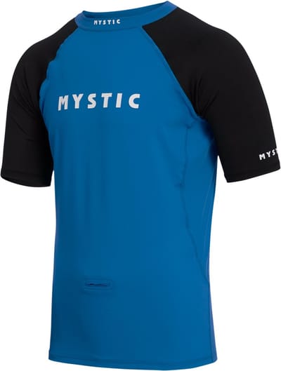 Mystic Event S/S Rashvest - 240170 - Blue - L