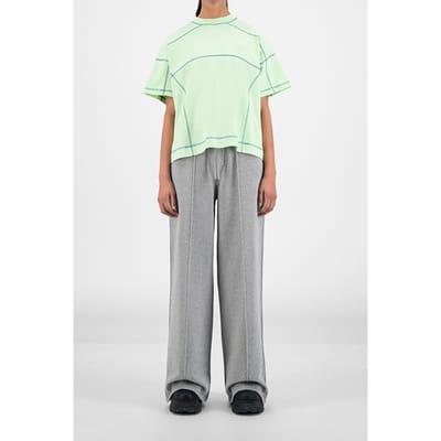 Daily Paper Patina Green Henpa T-shirt Größe: XS | Hemden Outlet | Unisex | Grün