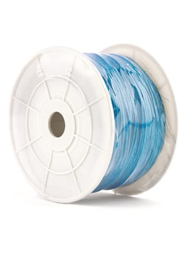 Waskoord rol 1 mm blauw