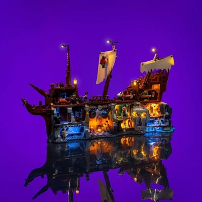 LMB 2.0 - Verlichtingsset geschikt voor LEGO® 21363 De Goonies