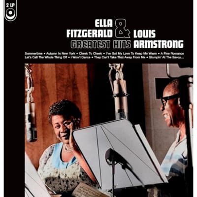 Ella Fitzgerald & Louis Armstrong - Greatest Hits (2 LP)