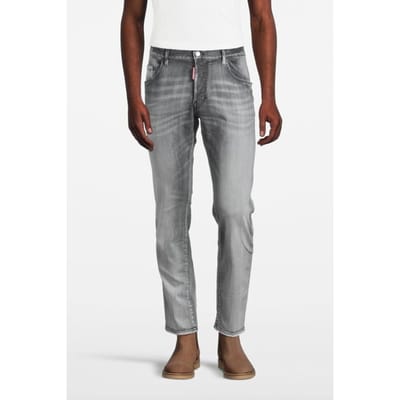 Dsquared2 Skater Jeans Black Size: 56 | Slim Outlet | Heren | Grijs
