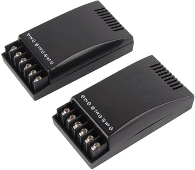 Allecto - Car Audio Crossover - 300W - Hoge Geluidskwaliteit - 2 Stuks - Ideaal voor Autofans - Verbeterde Geluidservaring - Geschikt voor Auto's -...