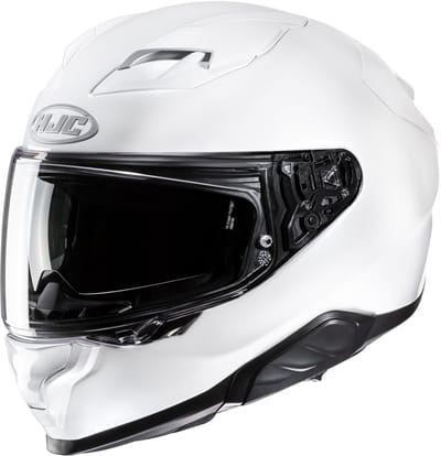 HJC F71 Solid Wit Integraalhelm - Helm