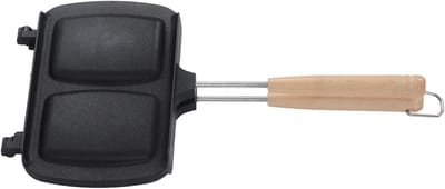 Panini Maker - Tosti Apparaat - Snelle Maaltijden - Compact Ontwerp - 23 x 22 cm - Zwart