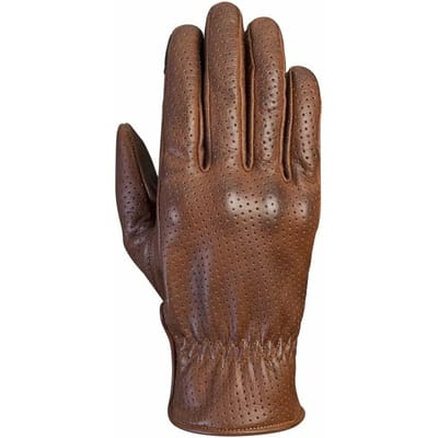 Zomer lederen motorhandschoenen Ixon rs nizo air