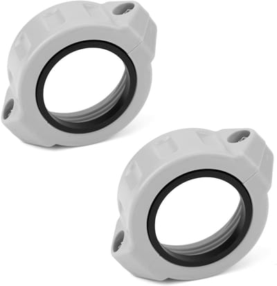 JHUBERS- O-ring set 2 stuks - afdichtingsringen - rubber - sealing rings - geschikt voor Coleman Lay-Z-Spa - 8 x 5.8 x 2.5 cm - Afdichtring